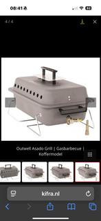 Gas barbecue camping, Tuin en Terras, Ophalen of Verzenden, Gebruikt, Overige