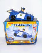 Paw Patrol -  2 in 1 voertuig Chase - motor & auto, Kinderen en Baby's, Speelgoed | Actiefiguren, Ophalen of Verzenden, Zo goed als nieuw