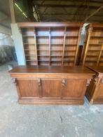 Massief olmen wandkast, 250cm breed, Ophalen