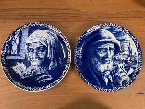 Delftsblauw wandbord, Antiek en Kunst, Antiek | Wandborden en Tegels, Ophalen of Verzenden