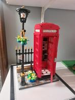 Lego Idea's Red Londen Telephone Box. Met gratis LoveBox!, Ophalen of Verzenden, Zo goed als nieuw