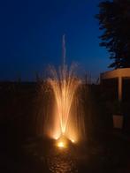 Oase pondjet eco drijvende fontein, Ophalen, Zo goed als nieuw, Rvs, Fontein