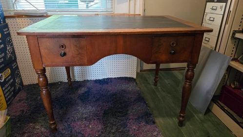 mahoniehouten schrijftafel- Bureau, Antiek en Kunst, Antiek | Meubels | Tafels, Ophalen