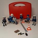 Playmobil leuke speelset Politie motor met boef in koffer, Ophalen of Verzenden, Zo goed als nieuw, Complete set