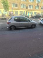 Peugeot 206 1.4 3D 2006 Grijs, Voorwielaandrijving, Stof, 4 cilinders, Origineel Nederlands