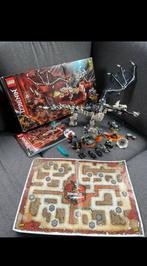 Complete LEGO set 71721 Skull Sorcerer's Draak, Ophalen of Verzenden, Zo goed als nieuw, Complete set, Lego