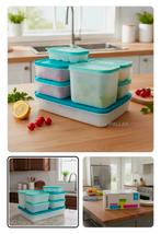 Tupperware Iglo Diepvriesdozen - Nieuw in verpakking, Huis en Inrichting, Keuken | Tupperware, Ophalen of Verzenden, Nieuw, Blauw