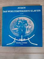 J.S. Bach - Das Wohltemperierte Klavier - 5 LP's, Cd's en Dvd's, Ophalen of Verzenden