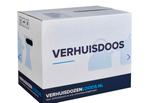 Gratis ophalen! Gebruikte verhuisdozen 10 stuks, Ophalen, 40 tot 60 cm, Opvouwbaar, Minder dan 50 cm