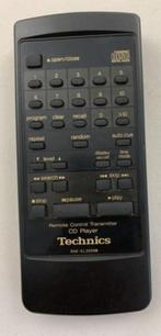 Technics RAK-SL3009W Remote Control Transmitter CD Player Or, Audio, Tv en Foto, Afstandsbedieningen, Gebruikt, Ophalen of Verzenden