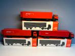 3x Lion toys car Daf 2300 PTT Post modellen MIB 1:50, Hobby en Vrije tijd, Ophalen of Verzenden, Zo goed als nieuw, Bus of Vrachtwagen