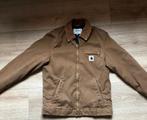 Carhartt Detroit Jacket Maat S - bruin/camel, Bruin, Carhartt, Ophalen of Verzenden, Zo goed als nieuw