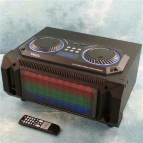 Draagbaar 2.1 systeem met bluethooth,Usb,Sd en Radio, Audio, Tv en Foto, Radio's, Nieuw, Radio, Ophalen of Verzenden