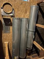 Therminox Poujoulat Kachelpijp 6m, Doe-het-zelf en Verbouw, Ophalen, Zo goed als nieuw, Rvs, Minder dan 2 meter