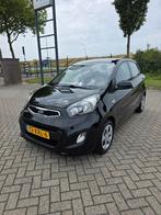 Kia Picanto 1.0 Cvvt 5-DRS 2013 Zwart, Auto's, Kia, Stof, Zwart, 400 kg, Zwart