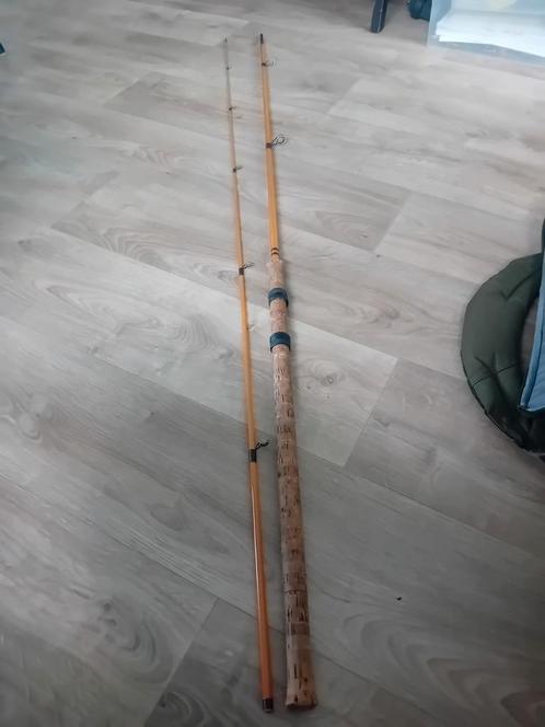 Brasem zeelt penhengel, glass blank 3/4 lbs 10ft, Watersport en Boten, Hengelsport | Algemeen, Gebruikt, Werphengel, Ophalen