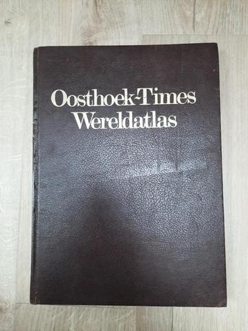 Oosthoek Times wereldatlas  beschikbaar voor biedingen