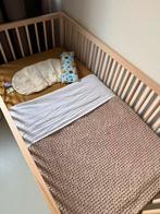 IKEA SNIGLAR wieg + JÄTTERÖTT matras (zo goed als nieuw), Kinderen en Baby's, Ophalen of Verzenden, Zo goed als nieuw, Wieg