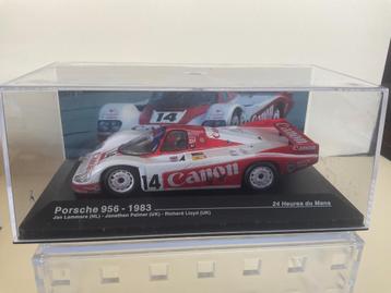 Altaya Porsche 956 - 1983 24 uur van Le Mans Jan Lammers m/b beschikbaar voor biedingen
