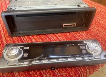 Jvc autoradio MP3 - cd rw 4x45 w model KD-S891R voor 40,- beschikbaar voor biedingen