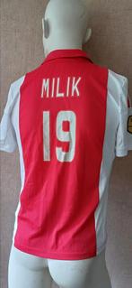 Adidas Ajax Milik Kids voetbal shirt 164 Origineel, Verzenden, Zo goed als nieuw, Ajax, Shirt