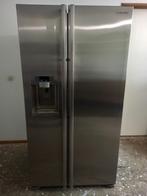 Luxe RVS Amerikaanse koelkast van SAMSUNG, Witgoed en Apparatuur, Koelkasten en IJskasten, Ophalen, 200 liter of meer, 60 cm of meer