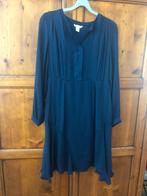 Gracieuze stijlvolle kobaltblauwe jurk van H&M in maat 46, Kleding | Dames, H&M, Blauw, Maat 46/48 (XL) of groter, Ophalen of Verzenden