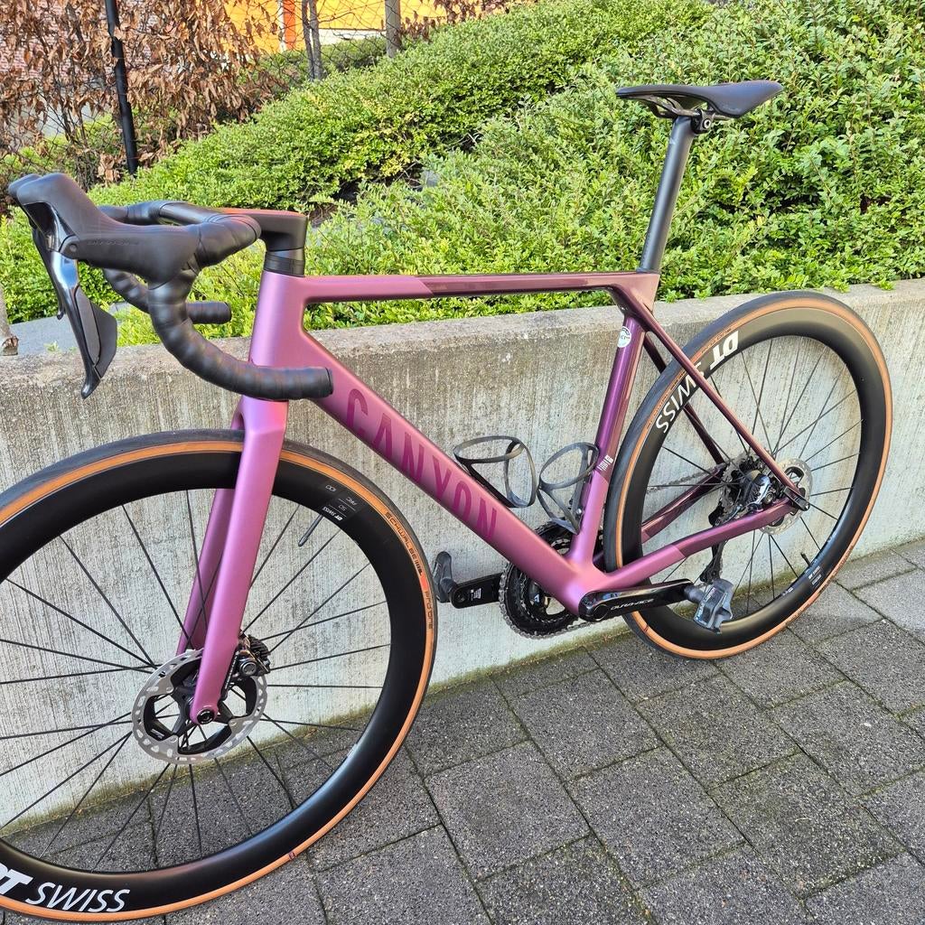 Canyon Ultimate CF SLX 9 di2 => 6.8kg!, Fietsen en Brommers, Fietsen | Racefietsen, Overige merken, 28 inch, Carbon, Heren