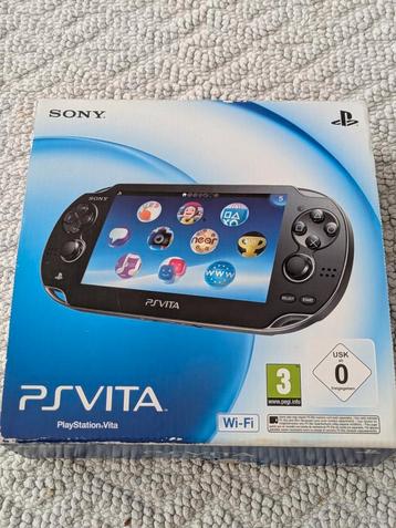 Ps Vita in doos Oled beschikbaar voor biedingen