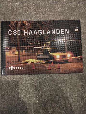 Boek CSI Haaglanden - forensische opsporing