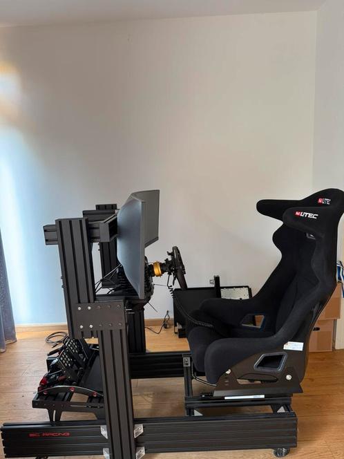 RACING SIM, Spelcomputers en Games, Spelcomputers | Sony PlayStation Consoles | Accessoires, Zo goed als nieuw, Playseat of Racestoel