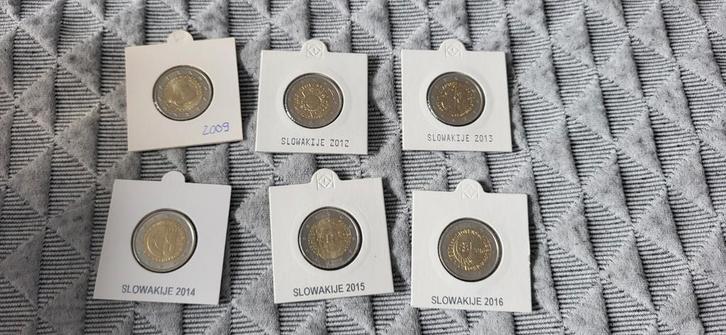 SLOWAKIJE  2 euro herdenksmunten, Postzegels en Munten, Munten | Europa | Euromunten, 2 euro, Slowakije, Ophalen of Verzenden
