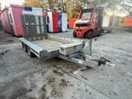 Hulco machinetransporter auto aanhanger aanhanger S1, Auto diversen, Aanhangers en Bagagewagens, Ophalen of Verzenden, Gebruikt