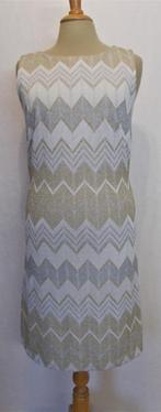 Chique/feestelijk mooi jurkje! 38, Maat 38/40 (M), Bruin, Verzenden, Zo goed als nieuw