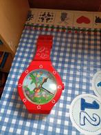 Dora klok in vorm van een horloge 47 cm groot, Huis en Inrichting, Woonaccessoires | Klokken, Ophalen of Verzenden