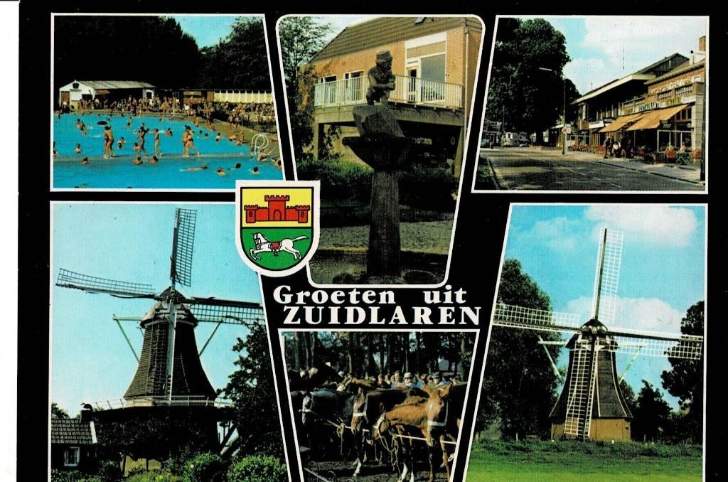Zuidlaren, Ophalen of Verzenden, Ongelopen, Noord-Brabant