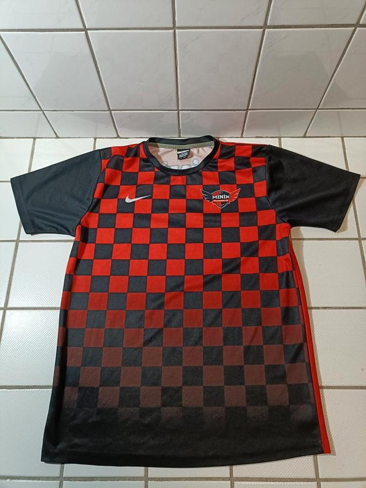 (XL) Nike Minik Kramponlar Turkije Voetbal Shirt Polyester, Sport en Fitness, Voetbal, Zo goed als nieuw, Shirt, Maat XL, Ophalen of Verzenden