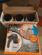 Paint Bullet Verfspuit, nieuw!!, Doe-het-zelf en Verbouw, Schildersmaterialen, Ophalen of Verzenden, Nieuw, Verfspuit of Verfpomp