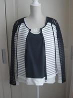 Jasje Transfer Maat:M Zwart-wit NIEUW, Zwart, Nieuw, Jasje, Transfer