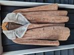 LAMMY COAT, Ophalen of Verzenden, Maat 46/48 (XL) of groter, Bruin