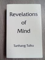 Revelations of Mind - Tarthang Tulku, Gelezen, Achtergrond en Informatie, Spiritualiteit algemeen, Ophalen of Verzenden