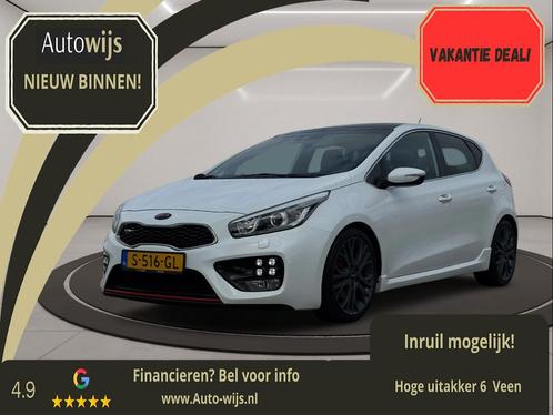 Kia Cee'd 1.6 GT|204PK|Xenon|Pano|Camera|Stuurverw, Auto's, Kia, Bedrijf, Te koop, (Pro) Cee d, ABS, Achteruitrijcamera, Airbags