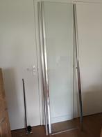 Glasplaat douche, Doe-het-zelf en Verbouw, Glas en Ramen, Ophalen, Minder dan 80 cm, 160 cm of meer, Zo goed als nieuw