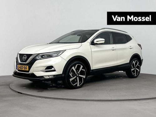 Nissan Qashqai 1.3 DIG-T Premium Edition 160PK | Automaat |, Auto's, Nissan, Bedrijf, Te koop, Qashqai, 360° camera, ABS, Airbags