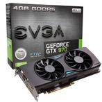 EVGA GeForce GTX 970 4GB Superclocked ACX 2.0 videokaart, Computers en Software, Videokaarten, GDDR5, PCI-Express 3.1, HDMI, Zo goed als nieuw
