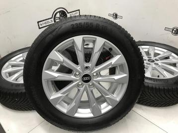 Audi Q3 F3 S Line lichtmetaal velgen 18"inch 4 Seizoen 5x112 beschikbaar voor biedingen