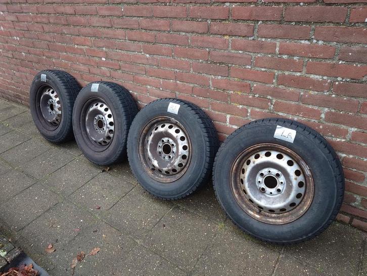 Stalen velgen + winterbanden, Auto diversen, Auto-accessoires, Ophalen