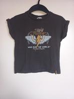 Shirtje No Way Monday - 128, Gebruikt, Meisje, Ophalen of Verzenden, Shirt of Longsleeve