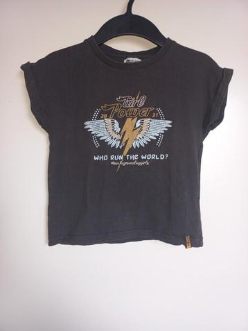 Shirtje No Way Monday - 128 beschikbaar voor biedingen