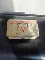 Verbanddoos blik, Ophalen of Verzenden, Gebruikt, Overige